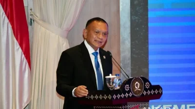 Wamenko Polkam Lodewijk Paulus Tegaskan Indonesia Konsisten Jalankan Sistem Politik Bebas Aktif