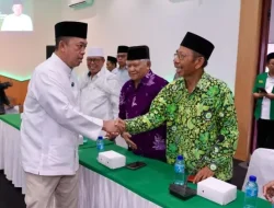Menteri ATR/BPN Nusron Wahid Gandeng Ormas Islam Percepat Sertifikasi Tanah Wakaf