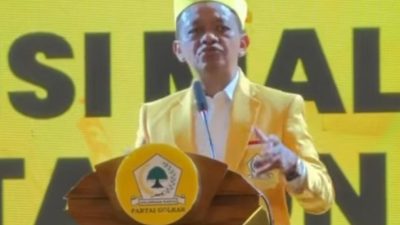 Ketua Umum DPP Partai Golkar, Bahlil Lahadalia: Perbedaan Boleh, Perpecahan Jangan!
