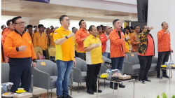 Jelang Mubes, BMK 1957 Resmi Dorong HR Agung Laksono sebagai Bapak Kosgoro