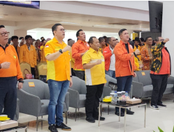 Jelang Mubes, BMK 1957 Resmi Dorong HR Agung Laksono sebagai Bapak Kosgoro