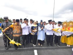 Gubernur Kepri Ansar Ahmad Resmikan Jembatan Semala, Konektivitas Natuna Digenjot Untuk Dongkrak Ekonomi Perbatasan