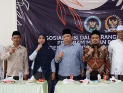 Bersama Eric Hermawan, FOSTA Fraksi Partai Golkar DPR RI Sosialisasi Program MBG di Bangkalan