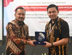 FOSTA Fraksi Partai Golkar Gandeng BRIN Gelar Workshop Pemanfaatan AI Bagi TAA-SAA DPR RI