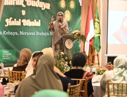 Semarak Budaya DPP Pengajian Al-Hidayah, Jaga Kebaya Sebagai Warisan Budaya Tak Benda Indonesia