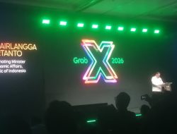 40% Operasi di Indonesia, Menko Airlangga Dorong Grab Bangun Pusat Data Lokal