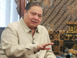 Menko Airlangga Ditugaskan Jadi Komandan Satgas Pertumbuhan Ekonomi RI