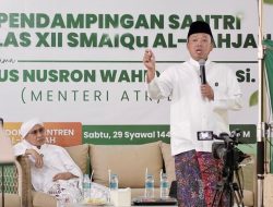 Menteri ATR/BPN Nusron Wahid Tekankan Masa Depan Indonesia Ditentukan Santri yang Kuasai STEM