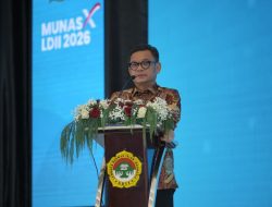 Pesan Penting Gubernur Lemhannas Ace Hasan Syadzily Untuk Anak Muda di Tengah Konflik Global
