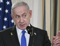 PM Netanyahu Janji Hukum Berat Tentara Israel Yang Hancurkan Patung Yesus di Lebanon Selatan