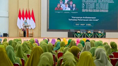 Wagub NTB Indah Dhamayanti Putri Dorong Peran Keluarga  Lawan Kekerasan Seksual