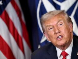 Trump Sesumbar AS Bakal Keluar Aliansi, Tuding NATO Hanya Macan Kertas