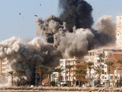 Israel Tetap Bombardir Lebanon di Tengah Gencatan Senjata AS-Iran