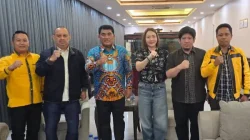 Michaela Elsiana Paruntu Temui Gubernur Sulut, Tegaskan Komitmen Partai Golkar Kawal Program Daerah