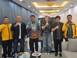 Michaela Elsiana Paruntu Temui Gubernur Sulut, Tegaskan Komitmen Partai Golkar Kawal Program Daerah