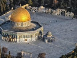 Gerakan Ekstremis Yahudi Berulah Lagi, Kibarkan Bendera Israel di Masjid Al-Aqsa, Gaza Hingga Lebanon