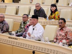 Menteri Nusron Wahid Optimistis Kinerja ATR/BPN 2026 Melesat, Realisasi Anggaran Tembus 20 Persen
