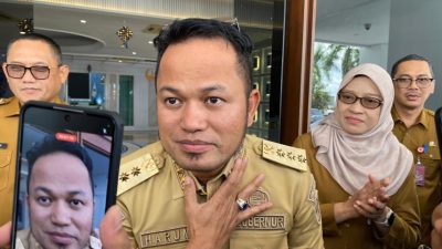 Gubernur Kaltim Rudy Mas’ud Usai Ditantang Debat Mahasiswa Unmul: Sekarang Waktunya Kerja, Bukan Debat!