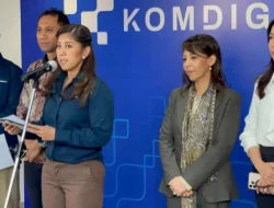 Menkomdigi Meutya Hafid Tagih Laporan Deaktivasi Akun Anak Dari Platform: Harus Transparan!