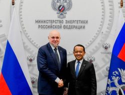 Menteri ESDM Bahlil Lahadalia Gandeng Rusia Bangun Kilang Minyak Agar Tidak Lagi Tergantung Impor