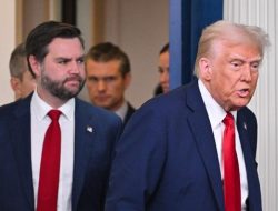 Wapres AS JD Vance Bela Trump Terkait Rekayasa AI Fotonya Jadi Yesus: Hanya Bercanda!