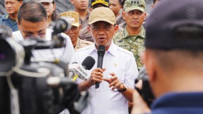 Menteri ESDM Bahlil Lahadalia Pimpin Operasi Besar di Kalteng, 1.699 Hektare Tambang Ilegal di Murung Raya Disita!