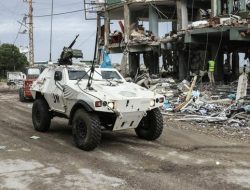 Presiden Macron Kutuk Keras Aksi Israel di Lebanon Yang Tewaskan Tentara Perancis di UNIFIL