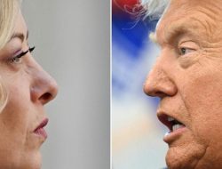 Trump Ngamuk ke PM Italia Giorgia Meloni Karena Bela Paus Leo XIV dan Ogah Bantu AS Perangi Iran