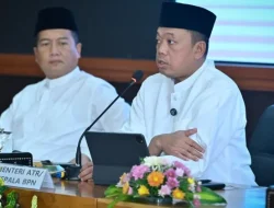 Menteri ATR/BPN Nusron Wahid Soroti Lambatnya RDTR dan Investasi di NTB, Minta Kepala Daerah Gerak Cepat