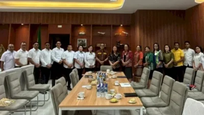 Gandeng Keluarga dan Sekolah, Gubernur NTT Melki Laka Lena Tabuh Genderang Perang Lawan TPPO