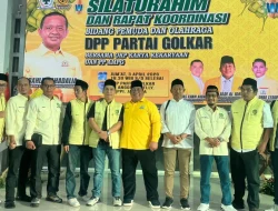 Said Aldi Al Idrus Serukan Elemen Pemuda Partai Golkar Turun ke Rakyat, Kawal Kebijakan Presiden Prabowo