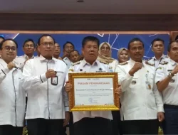Gubernur Hidayat Arsani Bawa Babel Bersinar: Terima Penghargaan Provinsi Terbaik Cegah Korupsi