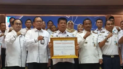 Gubernur Hidayat Arsani Bawa Babel Bersinar: Terima Penghargaan Provinsi Terbaik Cegah Korupsi