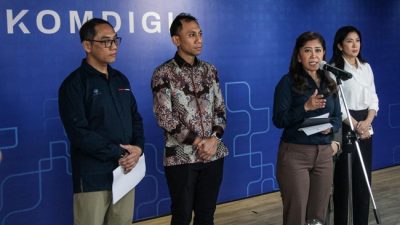 Menkomdigi Meutya Hafid Wanti-wanti Roblox: Masih Ada Celah Bahaya bagi Anak di Ruang Digital