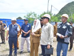 Bupati Cen Sui Lan Kawal Revitalisasi Pelabuhan Selat Lampa, Gerbang Internasional Natuna