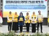 PP KPPG Gelar Sosialisasi 4 Pilar MPR RI “Peran Perempuan di Partai Politik dalam Memperkuat Ideologi Negara”