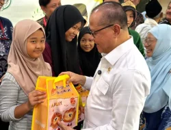 Menteri P2MI Mukhtarudin Terharu Lihat Nasionalisme Anak Pekerja Migran Indonesia: Mereka Calon Pewaris Indonesia Emas 2045