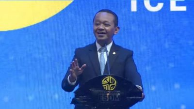Menteri ESDM Bahlil Lahadalia Sebut Gubernur Kaltim Rudy Mas’ud: Pejabat Nggak Viral Itu Nggak Top!