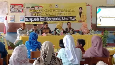 Adde Rosi Turun Gunung ke Lebak, Bedah Kebijakan Anggaran dan Serap Aspirasi Warga