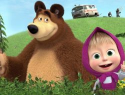 Anggota Parlemen Ukraina Desak Kartun Masha and The Bear Dilarang Meski Laku Keras