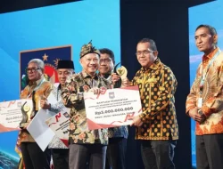 Gubernur Melki Laka Lena Bawa NTT Jadi Jawara Pengendalian Inflasi, Raih Insentif Rp. 3 Miliar dari Kemendagri