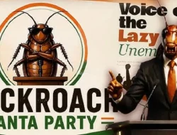Viral! Partai Kecoa Janta Kalahkan Popularitas Partai BJP Pimpinan PM India Narendra Modi