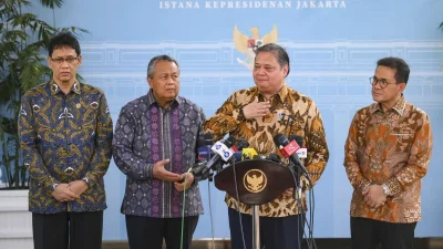 Menko Airlangga Tegaskan BUMN DSI Tetap Kendalikan Ekspor SDA Mulai Juni 2026
