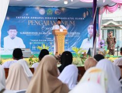 Di Depan Ulama Pandeglang, Menteri ATR/BPN Nusron Wahid Tegaskan Pemimpin Harus Permudah Urusan Rakyat