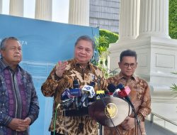 Menko Airlangga Minta Investor Tenang dan Percaya, Danantara DSI Tak Ambil Alih Ekspor Existing