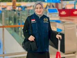 Berangkat Bareng Timwas DPR RI, Doa Atalia Praratya Untuk 221 Ribu Jamaah Haji Bikin Haru