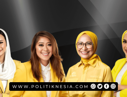 4 Politisi Perempuan Partai Golkar Terpopuler April 2026: Meutya Hafid Hingga Dyah Roro Esti