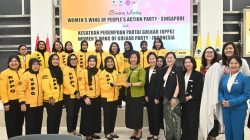 PAP Women’s Wing Kunjungi PP KPPG, Bahas Geopolitik, Transformasi Digital Hingga Kepemimpinan Perempuan ASEAN