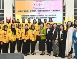 PAP Women’s Wing Kunjungi PP KPPG, Bahas Geopolitik, Transformasi Digital Hingga Kepemimpinan Perempuan ASEAN