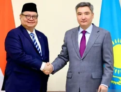Menko Airlangga Buka Jalur Baru RI-Kazakhstan, Kerjasama Sektor Strategis Eurasia Makin Menguat